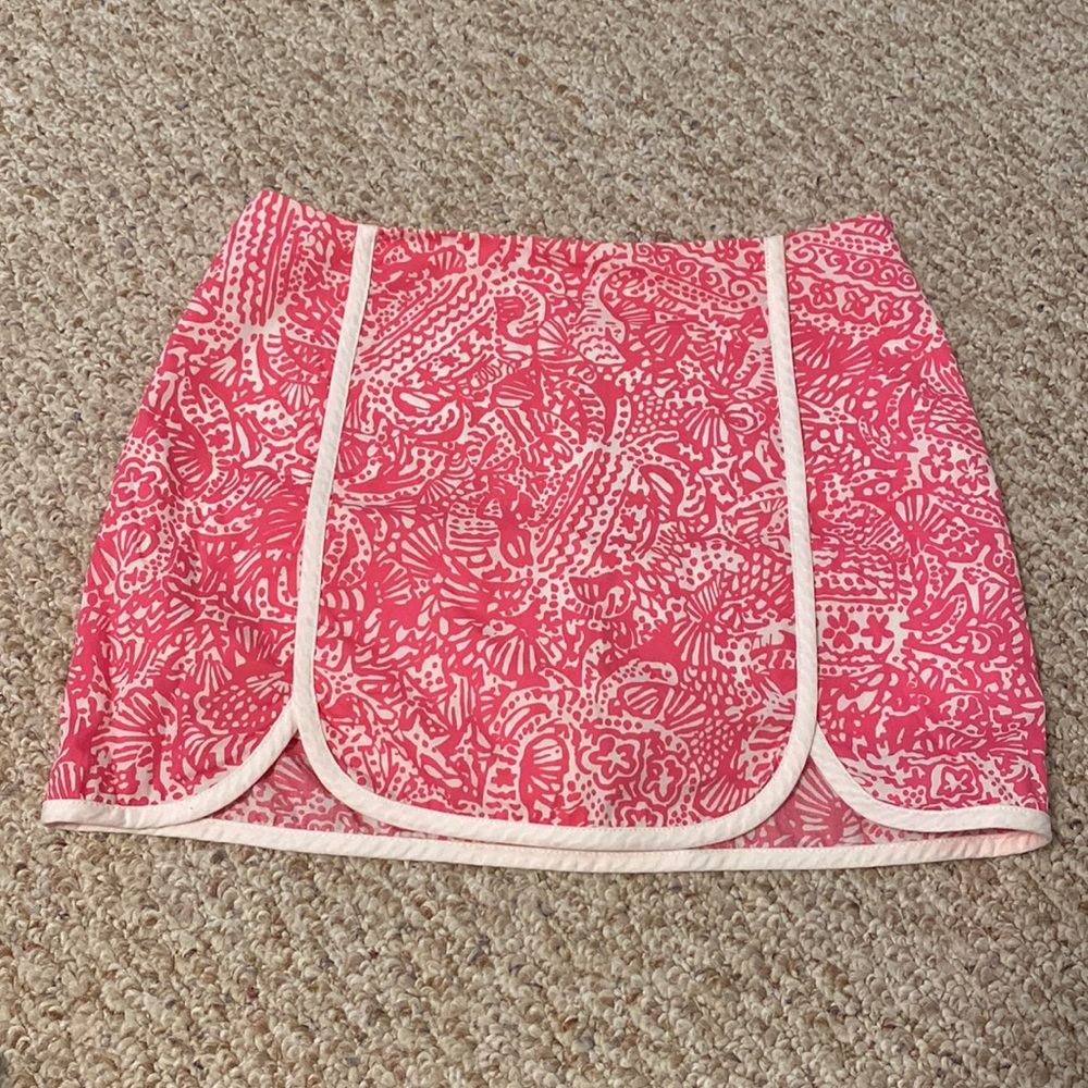 Lilly Pulitzer skort